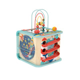 Hape Explora y Aprende Magic Cube| Juguete Educativo Multifuncional para Niños