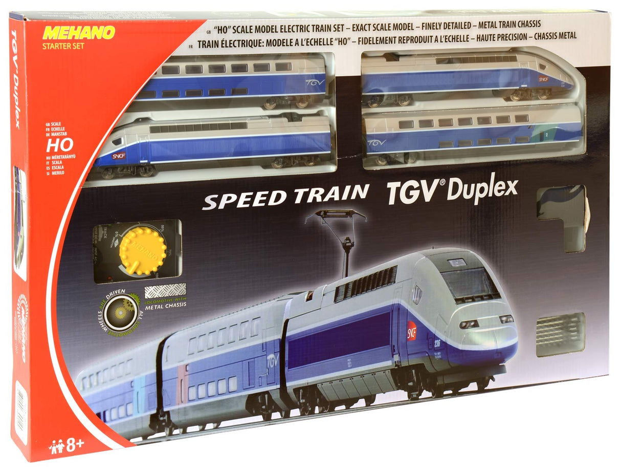 Mehano T681 TGV Duplex Set H0 Modelo de ferrocarril, T681