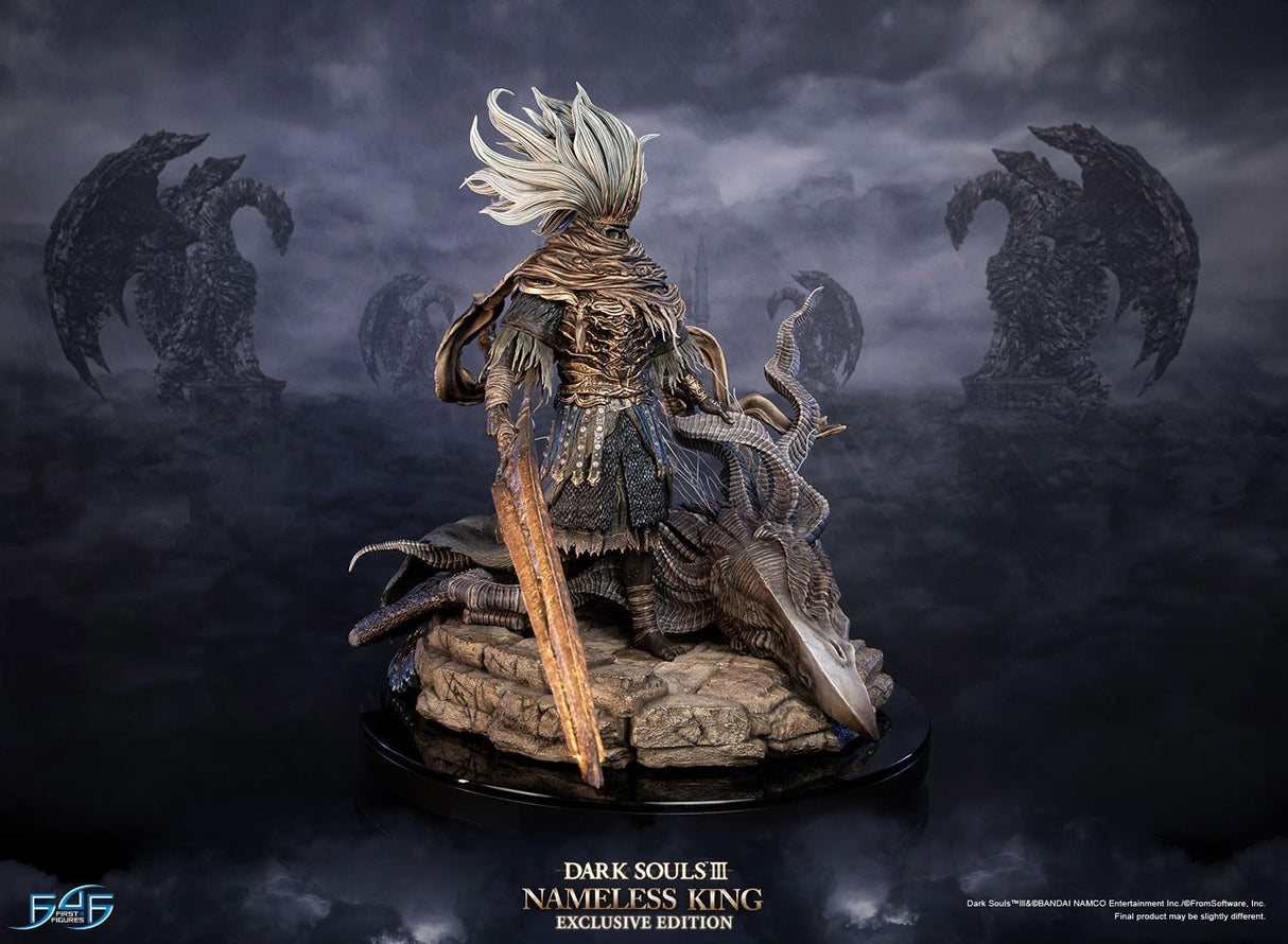 First 4 Figures Dark Souls III - Estatuilla de Rey sin Nombre (70 cm)