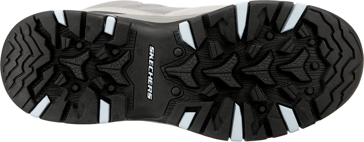Skechers Trego Rocky Mountain, Zapatillas Para Caminar Mujer, Gris, 41 EU