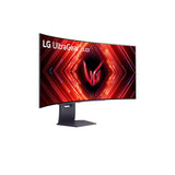 LG Electronics Ultragear 45GS95QX-B.AEU (113.1 cm (45 Zoll), Schwarz, UWQHD, OLED, Curved, NVIDIA G-Sync kompatibel, AMD FreeSync
