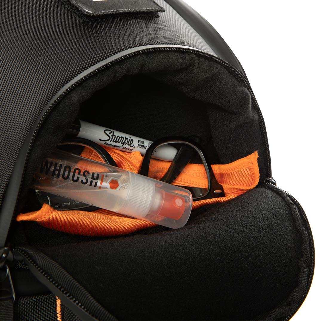 Urban Armor Gear Mochila para portátiles y tabletas de hasta 13" Pulgadas - (18 litros, máximo Confort de Transporte, Acolchado ergonómico, Material Resistente al Desgaste) - Negro