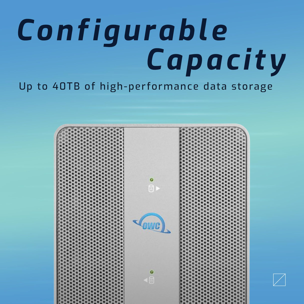 OWC Mercury Elite Pro Dual (0 TB), concentrador USB de 3 Puertos, USB 3.2 Gen 2 (USB-C), 10 GB/s, solución de Almacenamiento Externo