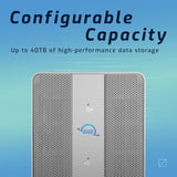 OWC Mercury Elite Pro Dual (0 TB), concentrador USB de 3 Puertos, USB 3.2 Gen 2 (USB-C), 10 GB/s, solución de Almacenamiento Externo