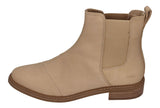 TOMS Charlie, Botas Estilo Chelsea Mujer, Oatmeal Nubuck Leather, 39 EU