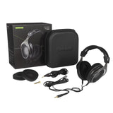 Shure SRH1840 - Auriculares Profesionales, Cerrados, Gama Alta - Negro