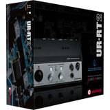 Steinberg UR-RT2 EU Interfaz de audio móvil con sonido profesional (con transformador RND, resolución de audio de 24 bits/192 kHz, preamplificador de micrófono, incl. Cubase AI, Cubasis LE y dspMixFx)