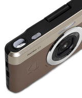 KODAK Pixpro C1 - Cámara Digital ultracompacta | 13MP BSI CMOS, Zoom 4X, Pantalla LCD de 2.8 Pulgadas, Flash LED - Marron