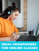SuperEQ Auriculares con Cancelación Activa de Ruido, S2 Cascos Inalambricos Bluetooth 5.0 con Micrófono CVC 8.0, Bass Profundos, 25 Hrs de Reproducción para PC/Teléfonos Móviles/TV