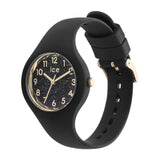 ICE-WATCH Ice Glitter Reloj para Mujer Analógico de Cuarzo japonés con Brazalete de Silicona IC015347
