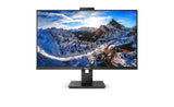 Philips 326P1H Monitor 32 Pulgadas QHD, 75Hz, IPS, 4 ms GtG, Adaptive Sync., Altura Ajustable, Altavoces (2560x1440, 2X HDMI 1.4, 1x DP 1.4, USB-Hub), Negro