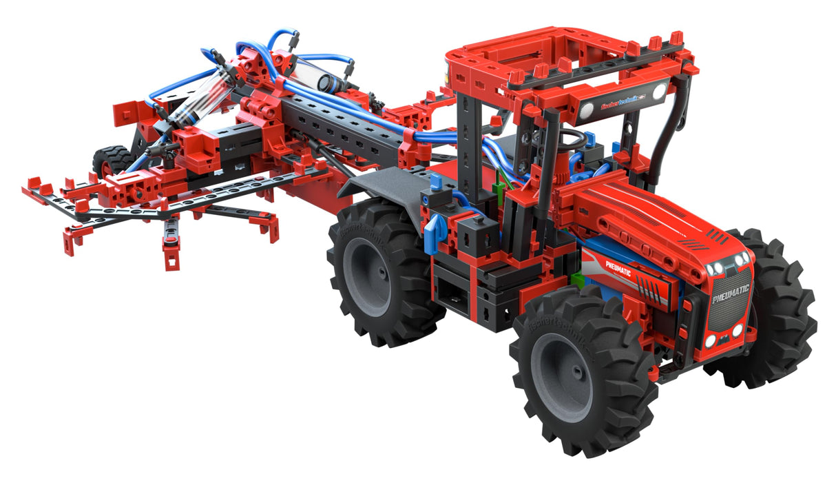 fischertechnik PROFI Strong Pneumatics 559876 – kit de construcción, juguete educativo para niños, 6 modelos, a partir de 9 años