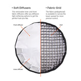 GODOX QR-P90 - Softbox (90 cm), diseño de Bowens