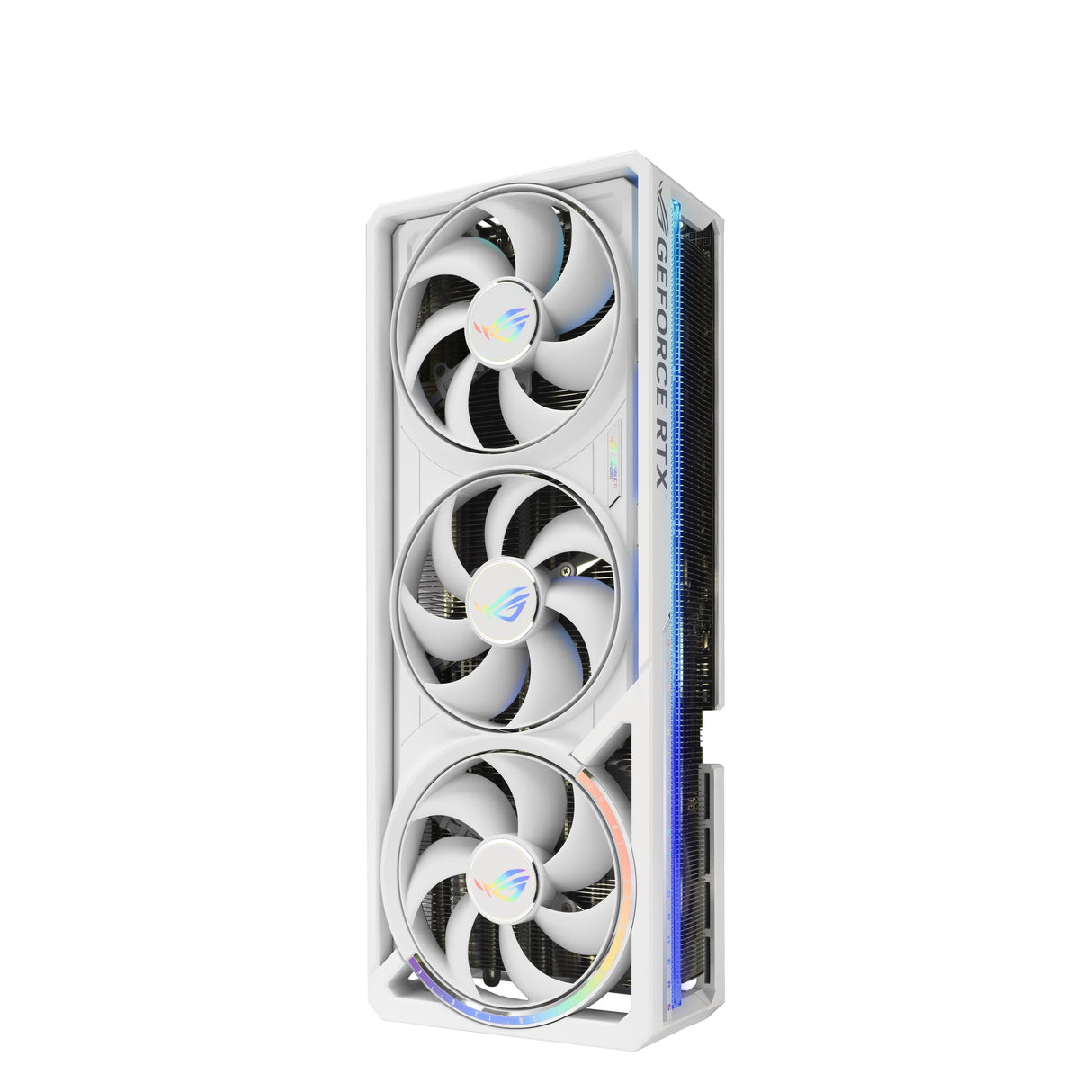 ASUS ROG Astral GeForce RTX 5090 White OC Edition, Tarjeta gráfica Gaming, PCIe 5.0, 32GB GDDR7, HDMI/DP 2.1, 3.8 Ranuras, 4 Ventiladores Axial-Tech, Almohadilla térmica de Cambio de Fase