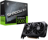 MSI GeForce RTX 5060 8G Shadow 2X OC