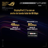 ASUS ROG Swift OLED PG27AQWP-G Edition 20 - Monitor Gaming de 26,5", TrueBlack Glossy Tandem WOLED, Dual Mode, 0,02 ms, G-Sync, OLED Care Pro, Neo Proximity Sensor, DisplayPort 2.1a, HDMI 2.1