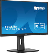 iiyama ProLite XUB2497HSN B2 écran plat de PC 60,5 cm (23.8) 1920 x 1080 pixels Full HD LED Noir