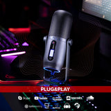 THRONMAX MDrill One (M2G) USB Condenser Computer Microphone (黑色)