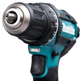 Makita DDF482RFJ drill Negro, Azul 1900 RPM 1,5 kg - Taladro eléctrico (1900 RPM, 1,3 cm, 3,8 cm, 36 Nm, 62 Nm, 600 RPM)