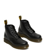Dr. Martens DM26230001_43, Botas bovver Unisex Adulto, Black, EU
