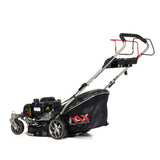 NAX POWER PRODUCTS 1000S motor Briggs & Stratton serie 450E 125 cm3 ancho de corte 42 cm cesta 45l sistema de lavado de la carcasa cortacésped a gasolina con tracción