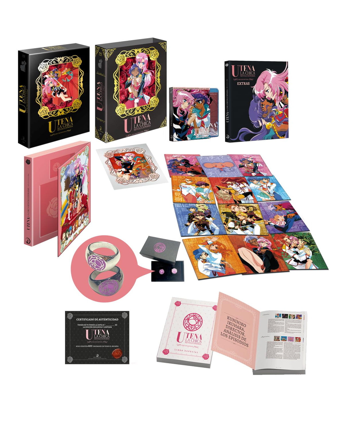 Utena [Bluray Deluxe Edition]