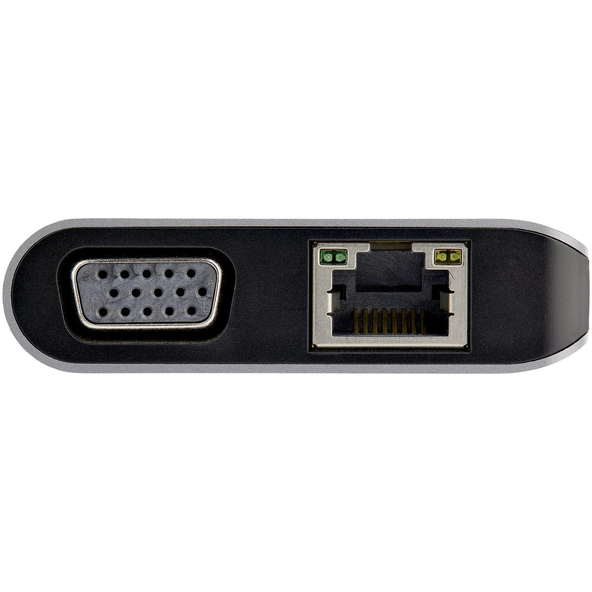 StarTech.com Adaptador Multipuertos USB-C - Mini Docking Station de Viajes USB Tipo C HDMI 4K o VGA 1080p - Hub Ladrón 3x USB - SD - GbE - Audio - PD de 100W - para Portátil o Tablet (DKT30CHVAUSP)