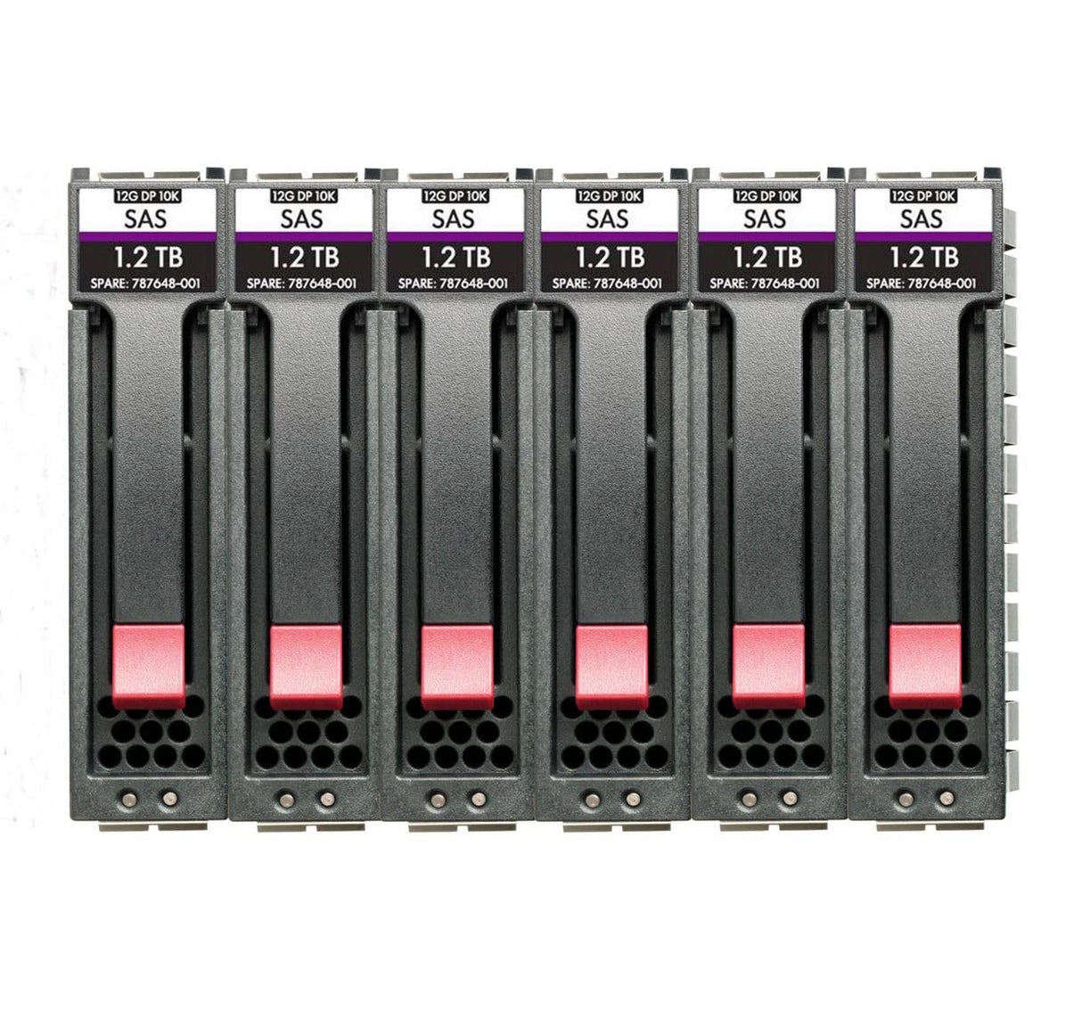 HPE MSA 7.2TB SAS 10K SFF M2 Stock INT