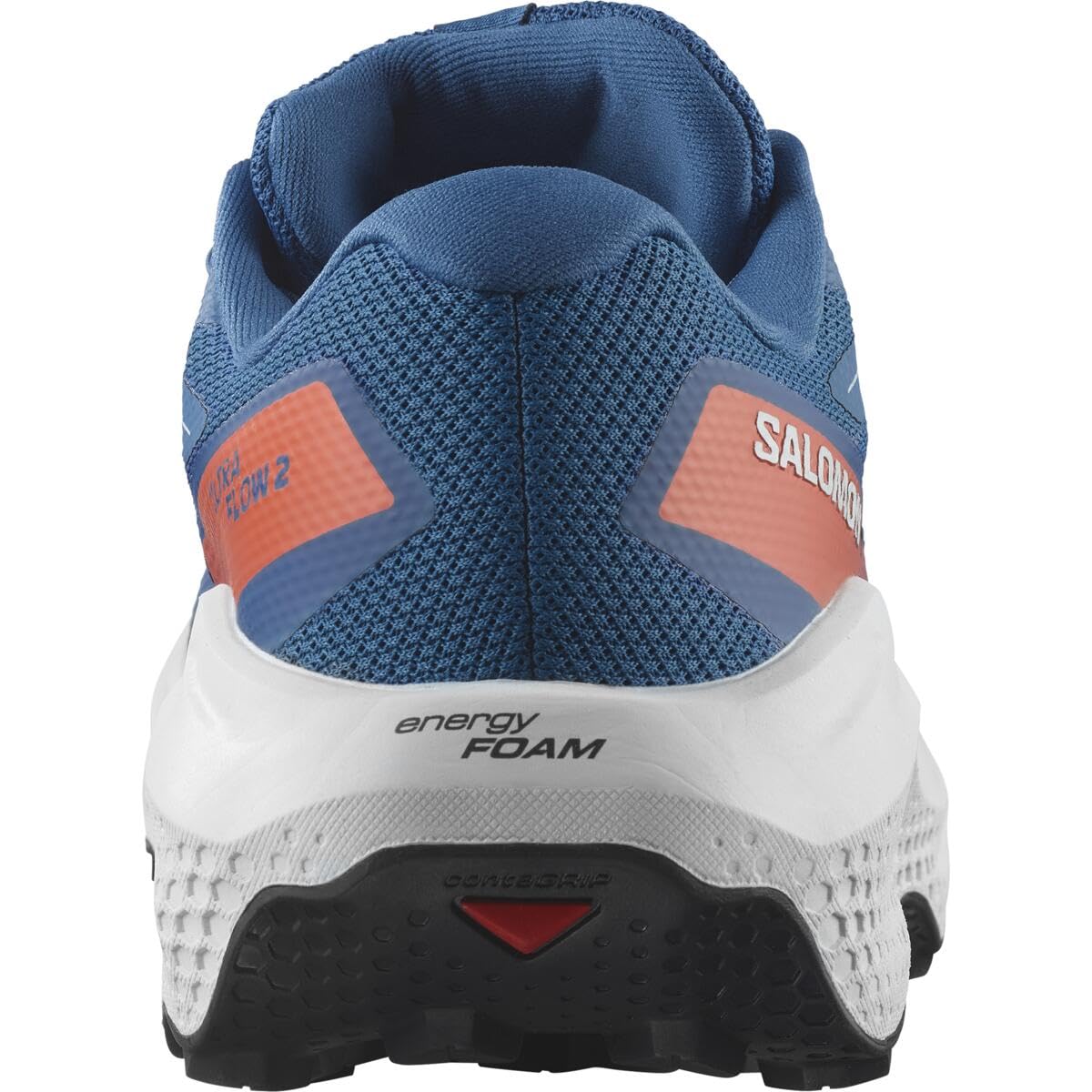 Salomon hombre Ultra Flow 2 GORE-TEX, zapatillas de trail running versátiles y cómodas, perfectas para excursiones y trail running en aventuras al aire libre, Azul oscuro, 40 ⅔