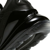 Nike Air Max 270 - Zapatillas de Deporte, Hombre, Negro (Black/Black/Black 005), 41 EU