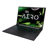 GIGABYTE Aero X16 Portátil Gaming- Copilot+ PC, 16" WQXGA 165Hz, AMD Ryzen AI 9 HX 370, NVIDIA RTX 5070 GPU, 32GB DDR5 5200MHz, 2 x Gen4 1TB SSD, Win 11 Pro, Garantía de 2 Años, Aero X16 2WHA3ESC65AH