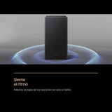 SAMSUNG Barra de Sonido HW-B46CF/ZF - 2.1ch, Dolby Audio/DTS Virtual:X, Bass Boost, Sonido Inteligente