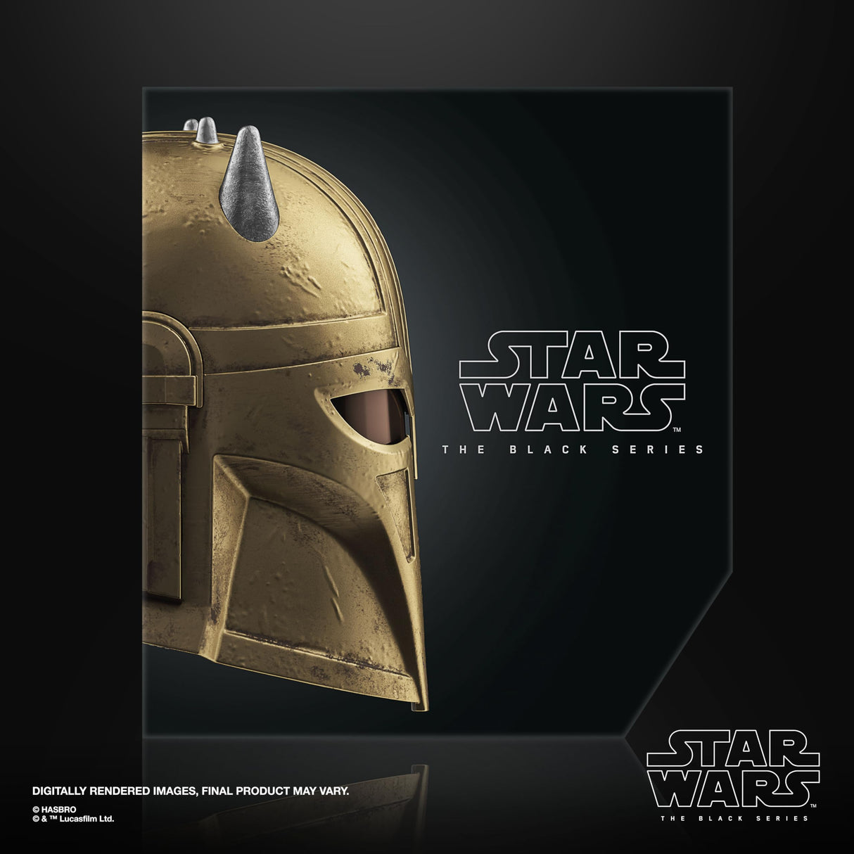 Star Wars The Black Series, Casco electrónico premium de La Armera, Artículo para juego de rol de adultos