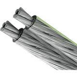 Oehlbach Silverline SP-40 - Cable de altavoz estéreo HI-FI - Cable de caja con SPOFC (cobre plateado) 2 x 4 mm² - Mini cable de altavoz de bobina - 10 m