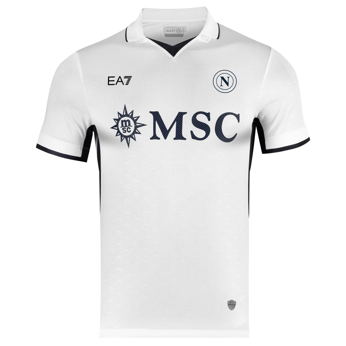 SSC Napoli Maglia Gara Away Ea7 Camiseta, M Hombre