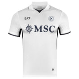 SSC Napoli Maglia Gara Away Ea7 Camiseta, M Hombre