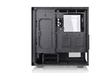 Thermaltake V350 TG ARGB Air Black | PC-Chassis | Mid-Tower-ATX-Case | Vidrio Templado de 4 mm | 4 Ventiladores Incluidos | Negro