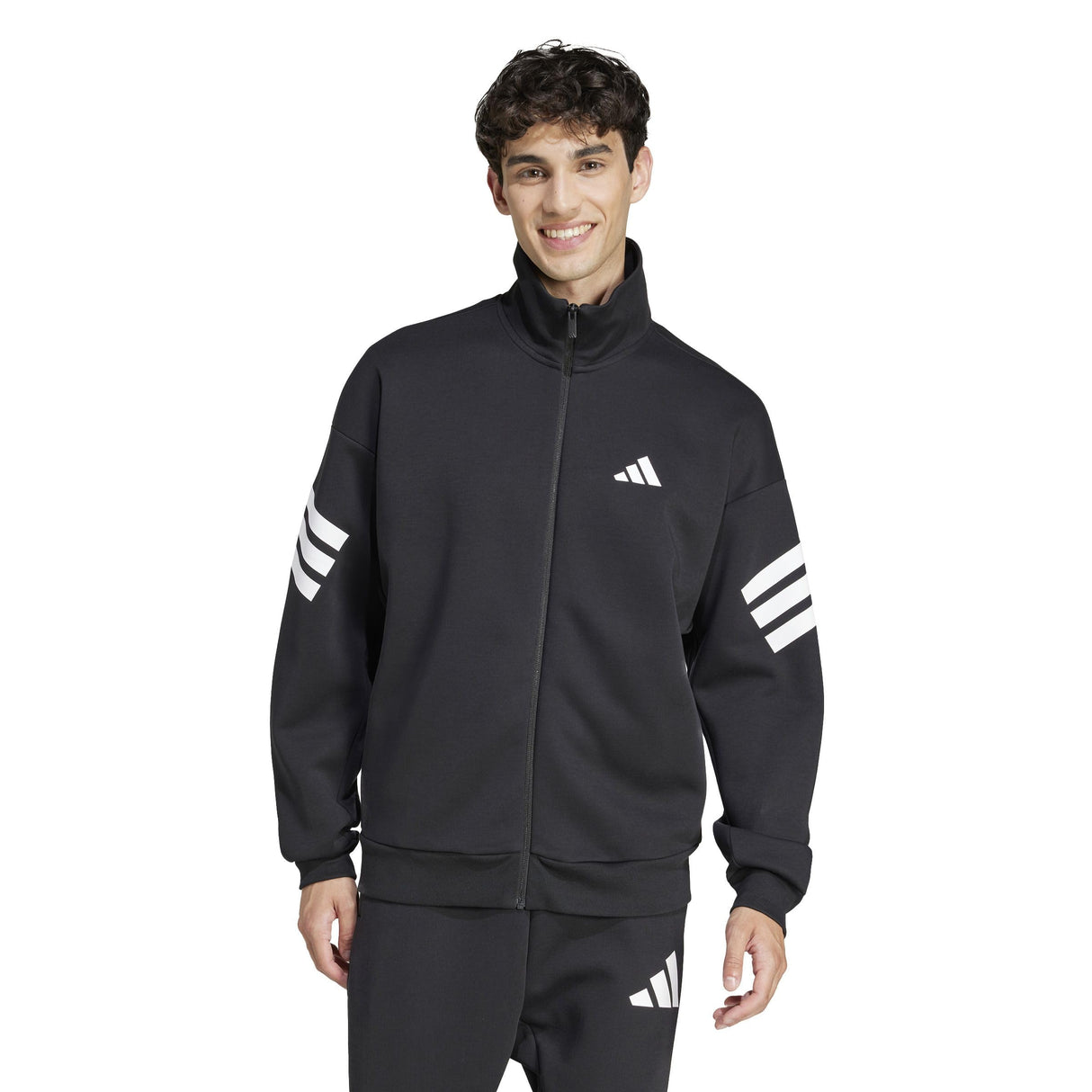 adidas Future Icons - Camiseta Deportiva Tejida con Tres Rayas para Hombre (Paquete de 1)