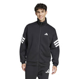 adidas Future Icons - Camiseta Deportiva Tejida con Tres Rayas para Hombre (Paquete de 1)