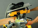 DeWalt D27113-QS - Ingletadora Mesa Superior 1600W - Ø 305mm + XPS