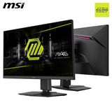 MSI mag 272URDF E16 Monitor Gaming, 27-Inch, 4K UHD, 3840x2160, Rapid IPS, 0.5ms, DisplayHDR 400, Eye Care, AI Vision, Dual-Mode, HDMI 2.1, DP 1.4a, Tilt/Height Adjustable, Negro