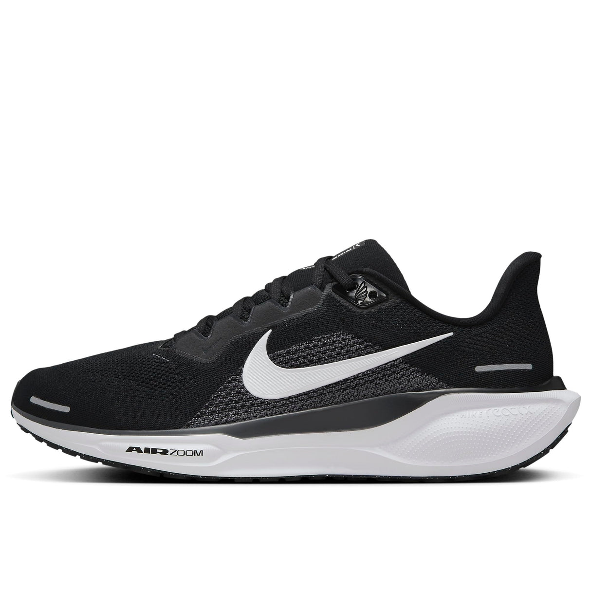NIKE Pegasus 41, Sneaker Hombre, Black White Anthracite, 43 EU