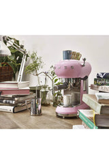 Smeg ECF01PKEU cafetera, Rosa
