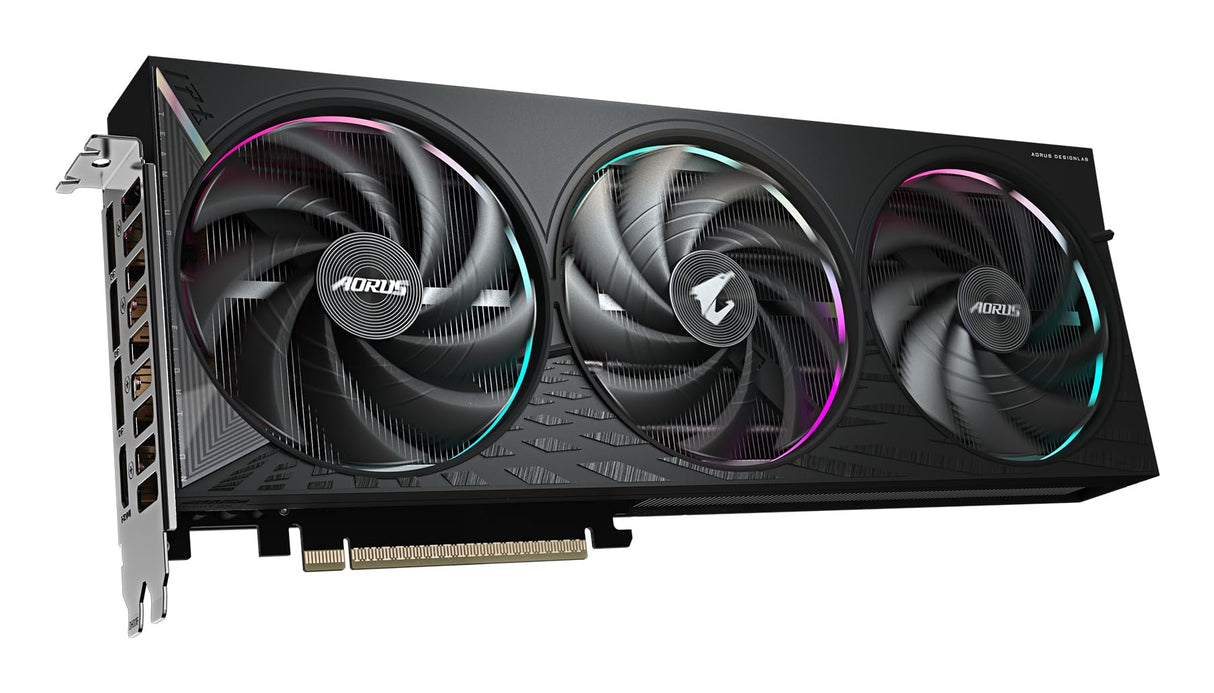 Gigabyte AORUS GeForce RTX 5060 Ti Elite 16G Tarjeta Gráfica – 16 GB GDDR7, 128 bits, PCI-E 5.0, 2722 MHz Frecuencia del núcleo, 3 x DisplayPort, 1 x HDMI, GV-N506TAORUS E-16GD