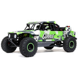 LOSI Coche RC Truck 1/10 Rey U4 4WD Rock Racer Brushless RTR (batería y Cargador no Incluido) con Smart and AVC, Verde, LOS03030T2