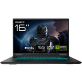 GIGABYTE Gaming A16 Portátil – 16", 165Hz WUXGA, Ryzen 7 260, RTX 5070, 32GB DDR5 5200MHz, SSD Gen4 de 1TB, Dos, Garantía de 2 años, Dolby Atmos, Gaming A16 3WHK3ES864SD