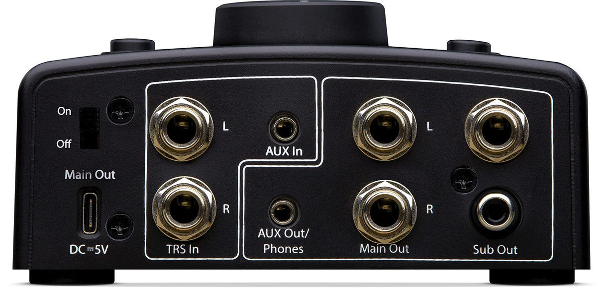 PreSonus MicroStation BT Controlador de monitores 2.1 con conectividad Bluetooth