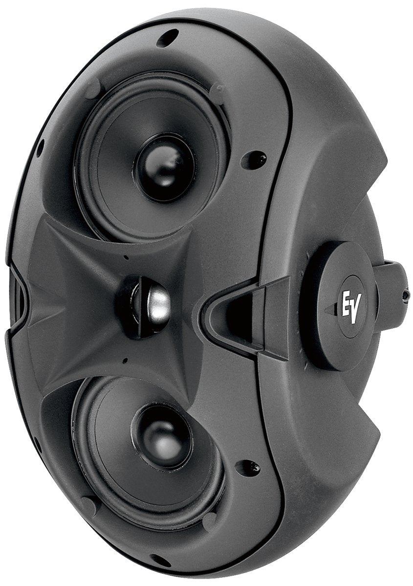 Bosch EVID 4.2 altavoz - Altavoces (Universal, 2-way, montable en techo, Montar en la pared, 100W, 400W, 65-20000 Hz) Negro