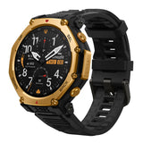 Amazfit T-Rex 3 Pro Reloj Inteligente Outdoor 48 mm, Pantalla AMOLED de Zafiro, Bisel de Titanio, GPS de Banda Dual, Mapas Sin Conexión, Linterna Incorporada, 25 Días de Batería, para Android iPhone