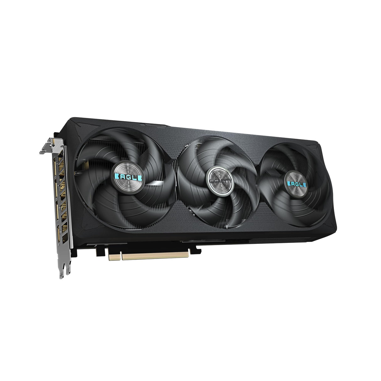 Gigabyte GeForce RTX 5070 Ti Eagle OC SFF 16G Tarjeta Gráfica - 16GB GDDR7, 256 bits, PCI-E 5.0, 2542 MHz Core Clock, 3 x DP 2.1a, 1 x HDMI 2.1b, NVIDIA DLSS 4, GV-N507TEAGLE OC-16GD